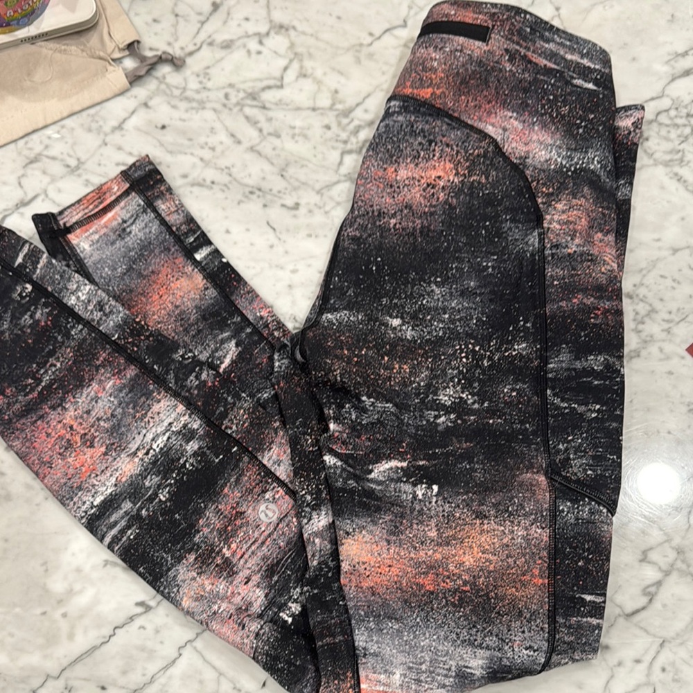 Lululemon Patterned Leggings